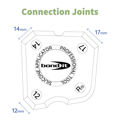 Bond It Professional 4 Part Sealant Applicator Tool Kit BDSAT Bond It Professional 4 Part Sealant Applicator Tool Kit BDSAT