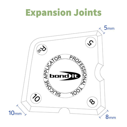 Bond It Professional 4 Part Sealant Applicator Tool Kit BDSAT Bond It Professional 4 Part Sealant Applicator Tool Kit BDSAT