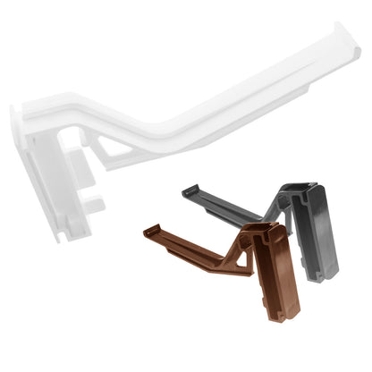 White 5 x Eurocell CRS-8207 Conservatory Gutter Bracket