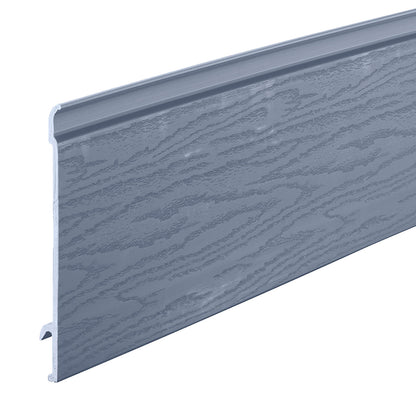 Sample of Coastline Composite Shiplap Cladding Boards - Anthracite Grey Sample of Coastline Composite Shiplap Cladding Boards - Anthracite Grey