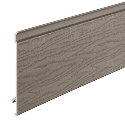 Taupe Coastline Composite Shiplap Cladding Board 5m Long Coastline Composite Shiplap Cladding Boards - Anthracite Grey