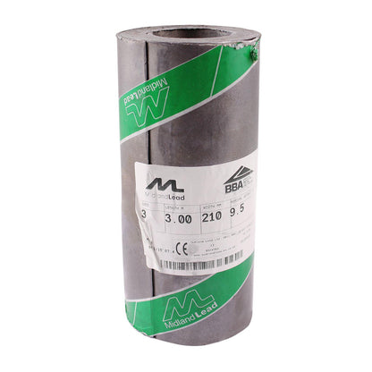 1m 210mm (8") Lead Flashing Roll (Code 3)