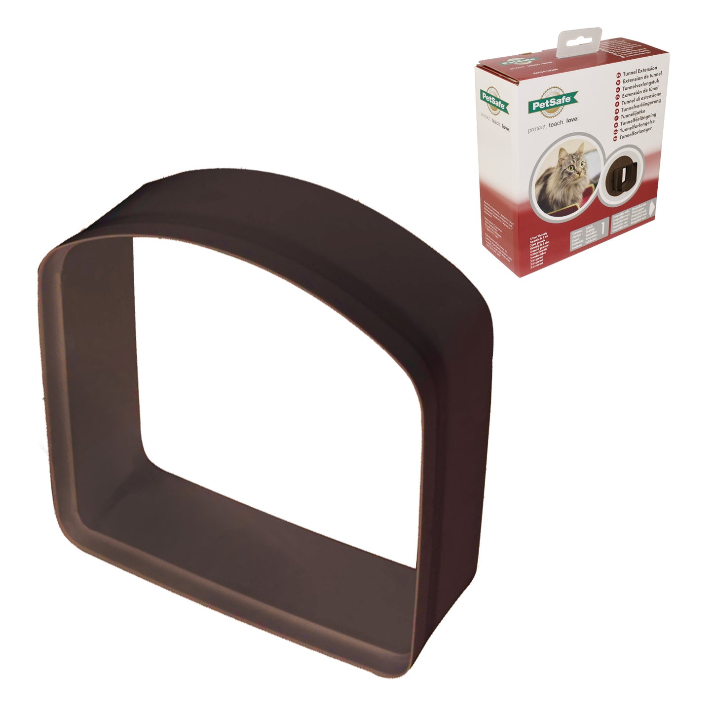 PetSafe PAC54-16765 4-Way Manual Cat Flap Tunnel Extension PetSafe PAC54-16765 4-Way Manual Cat Flap Tunnel Extension