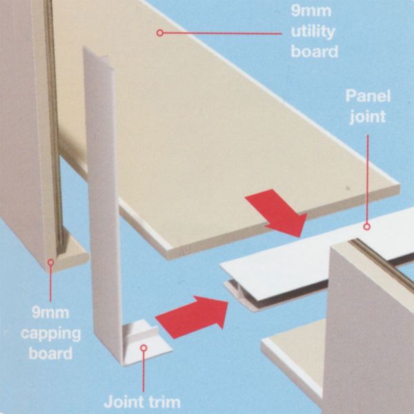 UPVC Capping Board 9mm