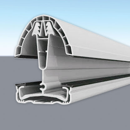 Dome 4m Ultraframe CAPA Transom Top Cap uPVC Conservatory Roof Spar Replacement Capping