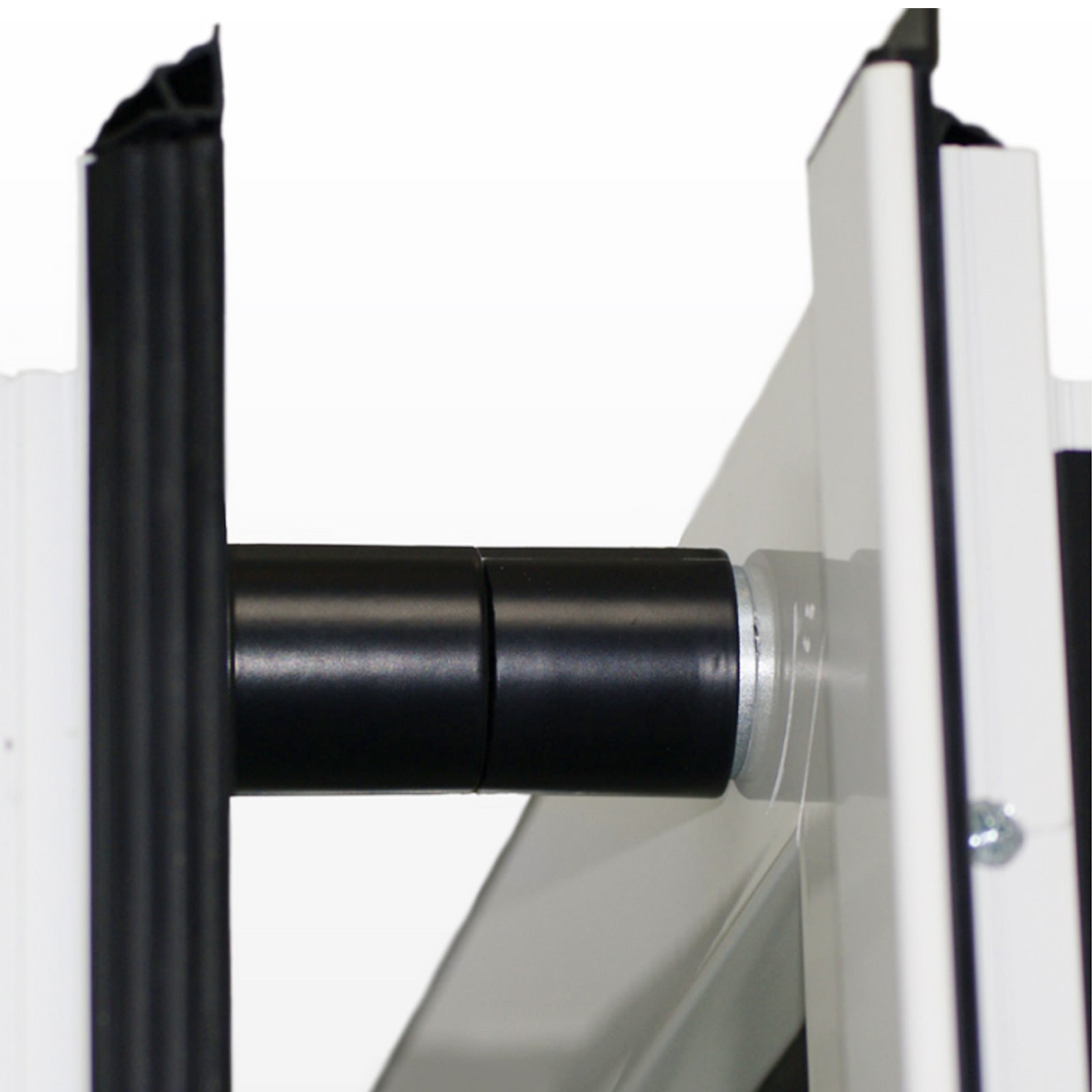 Black 26mm Bifold Door Magnetic Catch Aluminium Folding Patio Bi-folding 26mm 65mm