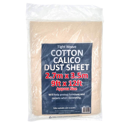 Soudal Cotton Dust Sheets for DIY, trade or professional use. For Painting and decorating in the home or office. Soudal Cotton Dust Sheets for DIY, trade or professional use. For Painting and decorating in the home or office.