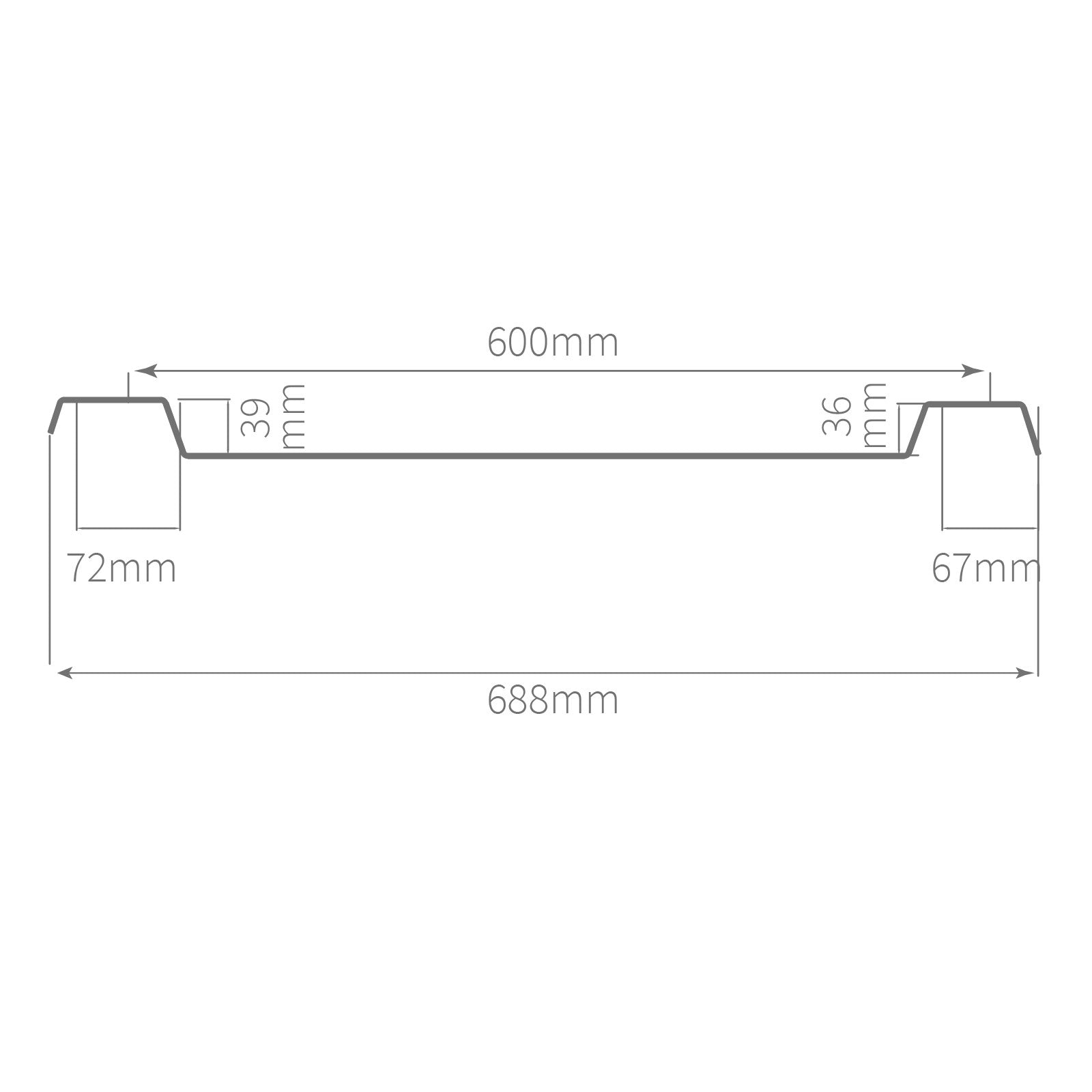 4m Bluish Breeze EZ Glaze Glass-like Polycarbonate Roof Sheet