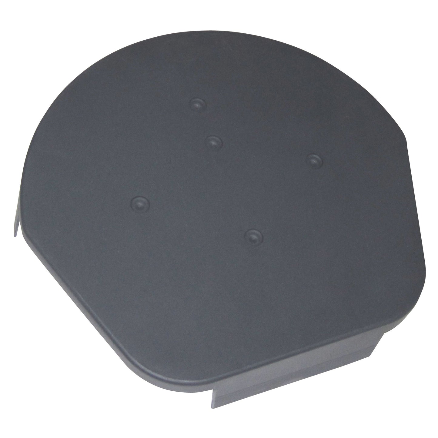 EasyVerge U Dry Verge Domed Half Round Apex - Grey EasyVerge U Dry Verge Domed Half Round Apex - Grey