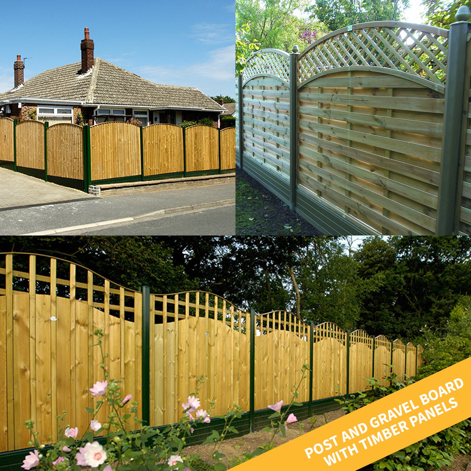 Supaspike Eco Fence Composite Fencing Soft-Ground Post Support Supaspike Eco Fence Composite Fencing Soft-Ground Post Support