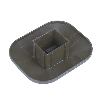 Eco Fence Post Cap for Plastic Composite Garden Fencing Eco Fence Post Cap for Plastic Composite Garden Fencing