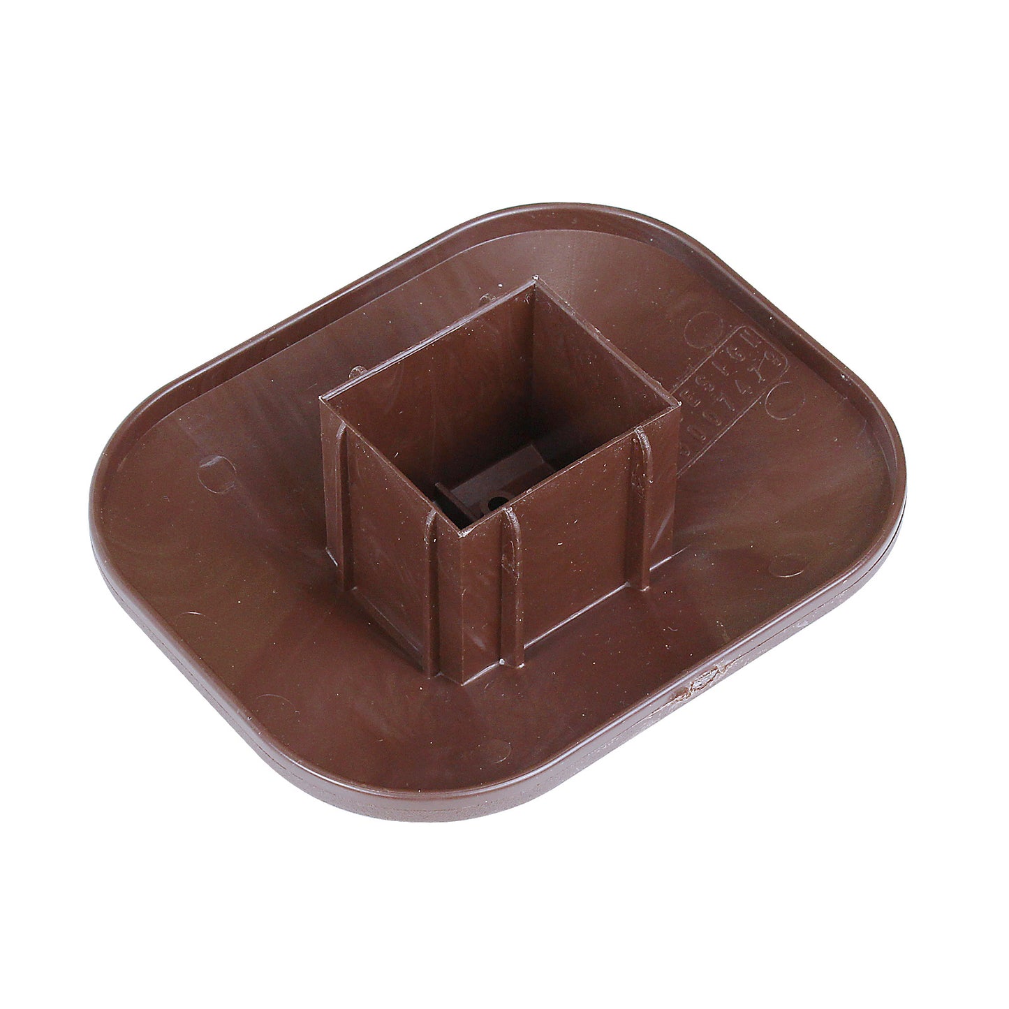 Eco Fence Post Cap for Plastic Composite Garden Fencing Eco Fence Post Cap for Plastic Composite Garden Fencing