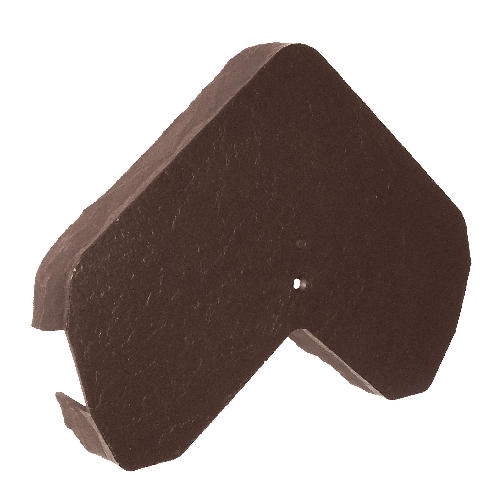 Envirotile Ridge Gable End Cap for Synthetic Plastic Roof Tile Envirotile Ridge Gable End Cap for Synthetic Plastic Roof Tile