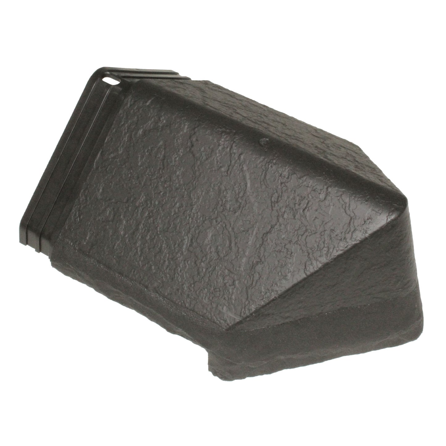 Envirotile Roof Hip End Cap for Synthetic Plastic Roof Tile Envirotile Roof Hip End Cap for Synthetic Plastic Roof Tile