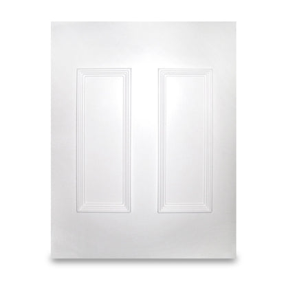 20mm Manor Raised Moulded Half uPVC Door Infill Panel (700mm x 900mm)