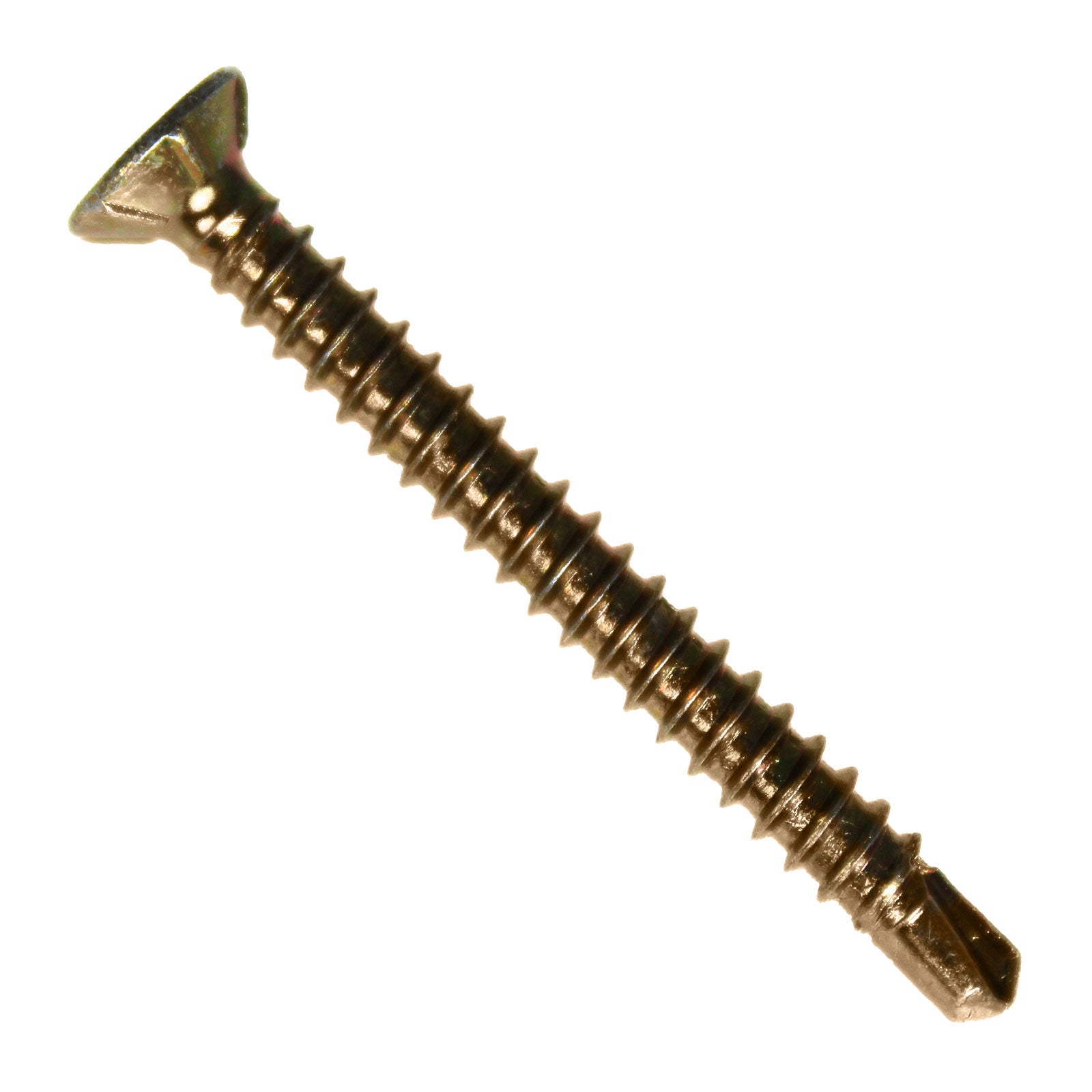 50 Pack Wurth FEBOS 3.9 x 38 Self-Drilling Tapping Countersunk Screws