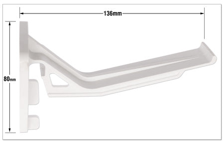 Marshall Tufflex RWKFB2 Gutter Top Hung Fascia Brackets (5 Pack) Marshall Tufflex RWKFB2 Gutter Top Hung Fascia Brackets (5 Pack)