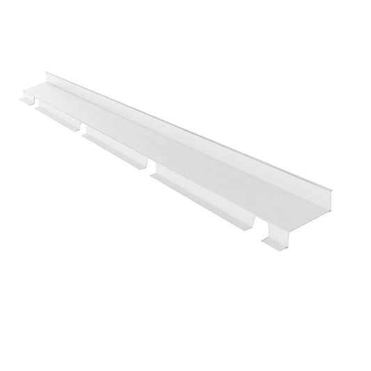 EZ Glaze Aluminium Wall Flashing Trim (2m) EZ Glaze Aluminium Wall Flashing Trim (2m)