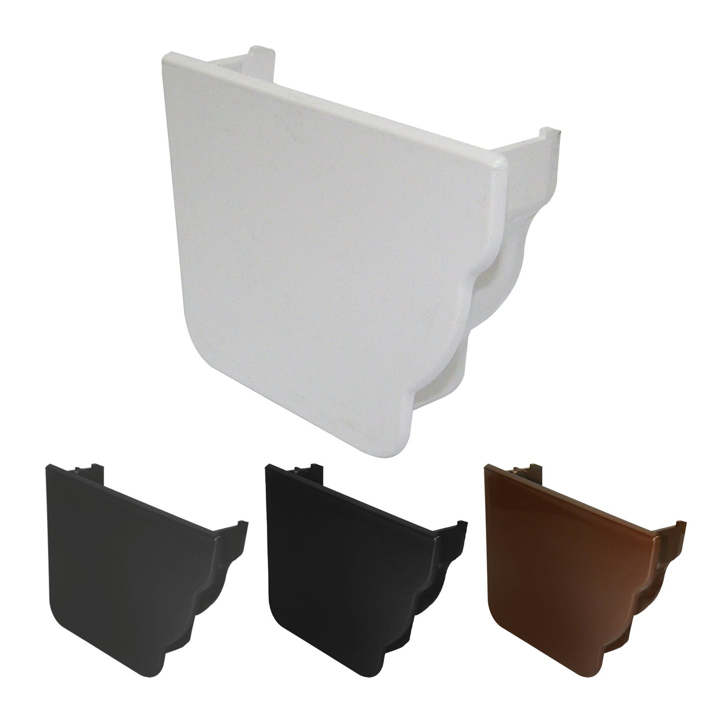 90° Internal Corner White FloPlast Niagara Ogee 110mm Gutter parts