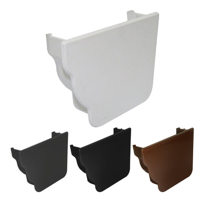 Fascia Bracket Black FloPlast Niagara Ogee 110mm Gutter parts