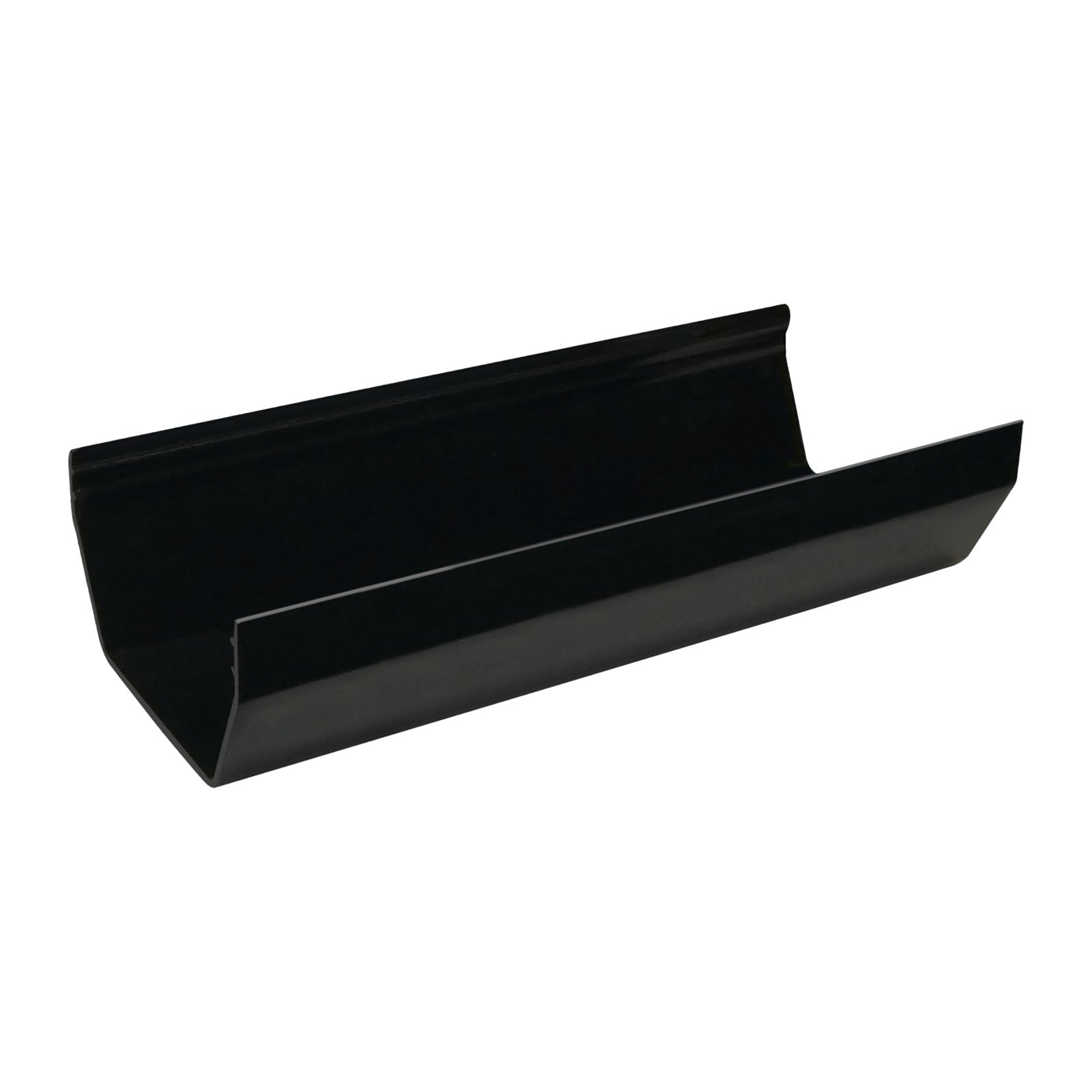 Brown Square Line (114mm) Gutter Parts from FloPlast