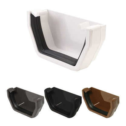 Clip White FloPlast Square Line Gutter Parts