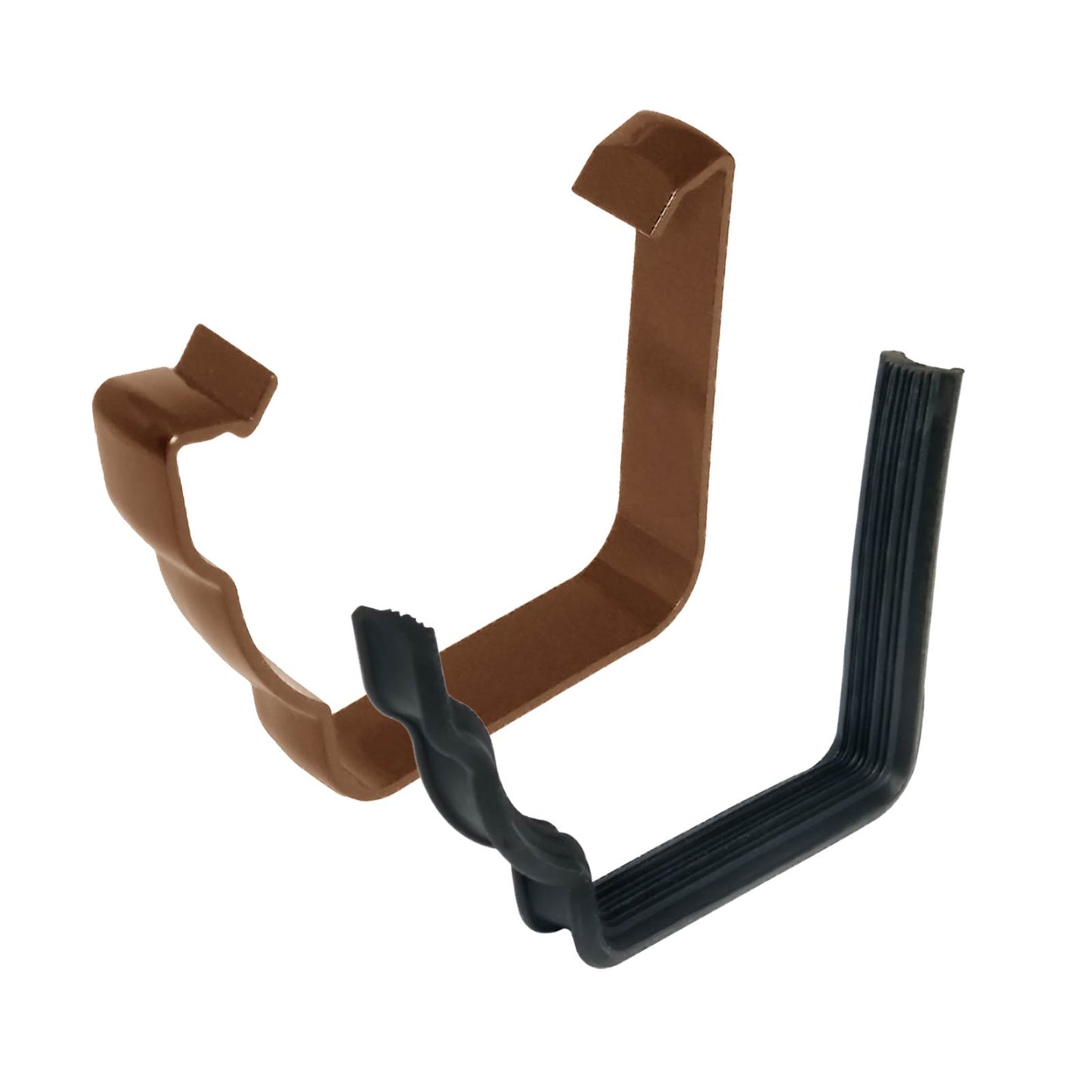 Ogee White FloPlast Replacement Rainwater Gutter Clip & Rubber Gasket guttering System