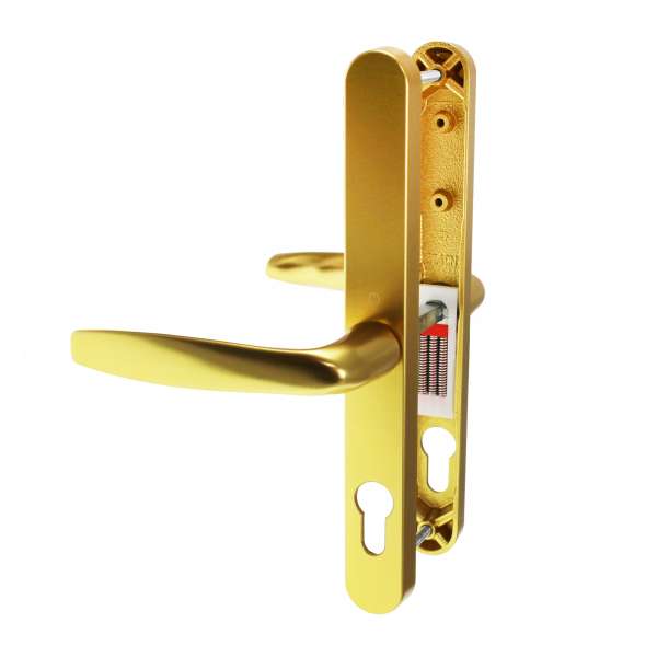 Hoppe Brugge (68PZ) Lever Door Handle Set