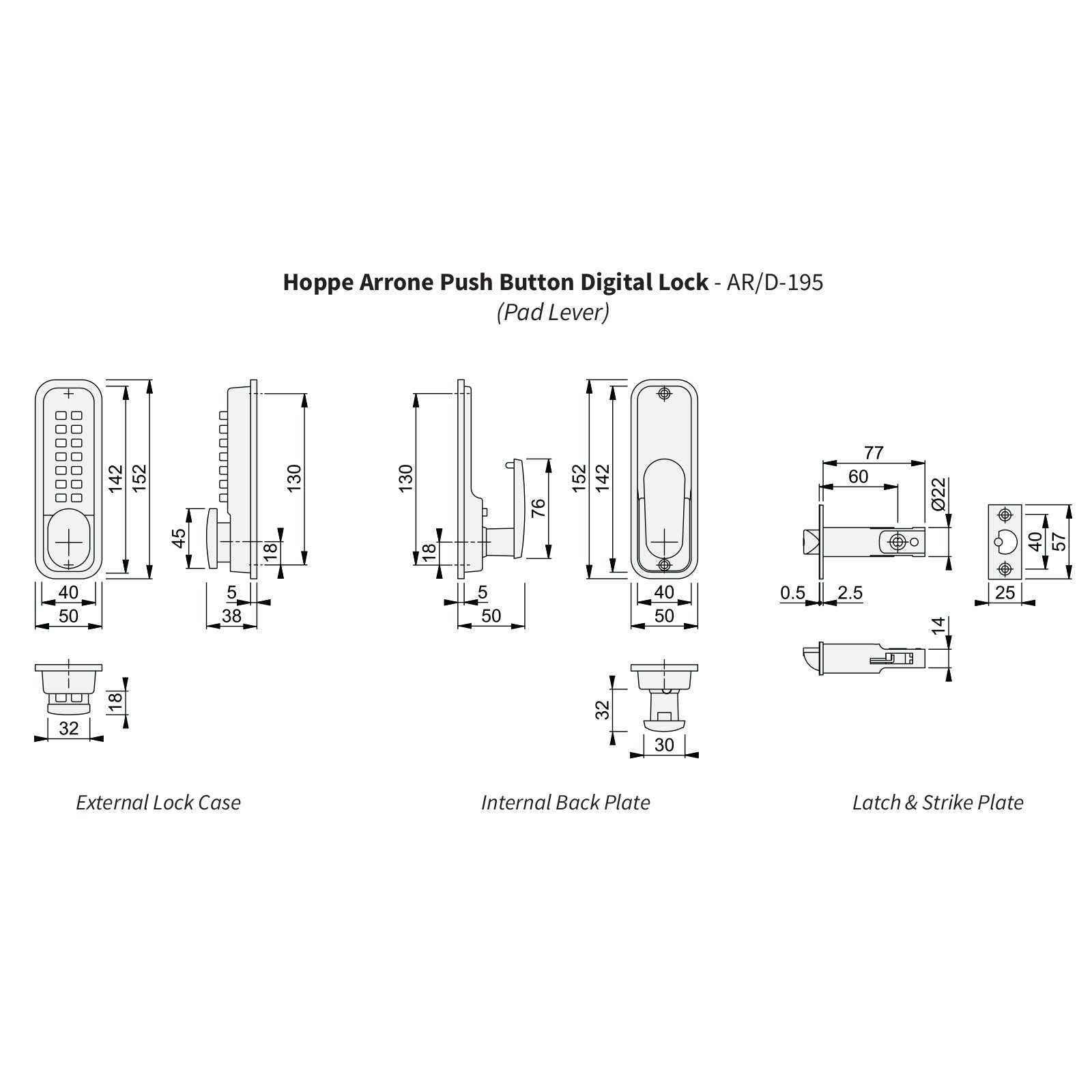 Keyless Entry Digital Push Button Door Lock Keyless Entry Digital Push Button Door Lock