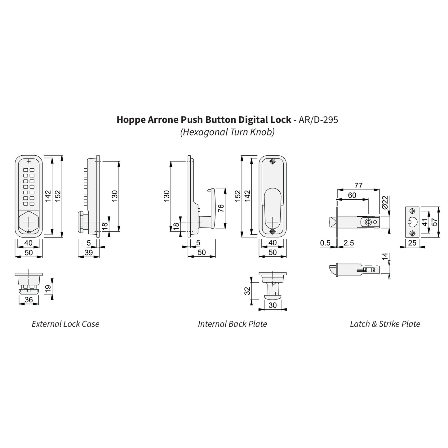 Keyless Entry Digital Push Button Door Lock Keyless Entry Digital Push Button Door Lock