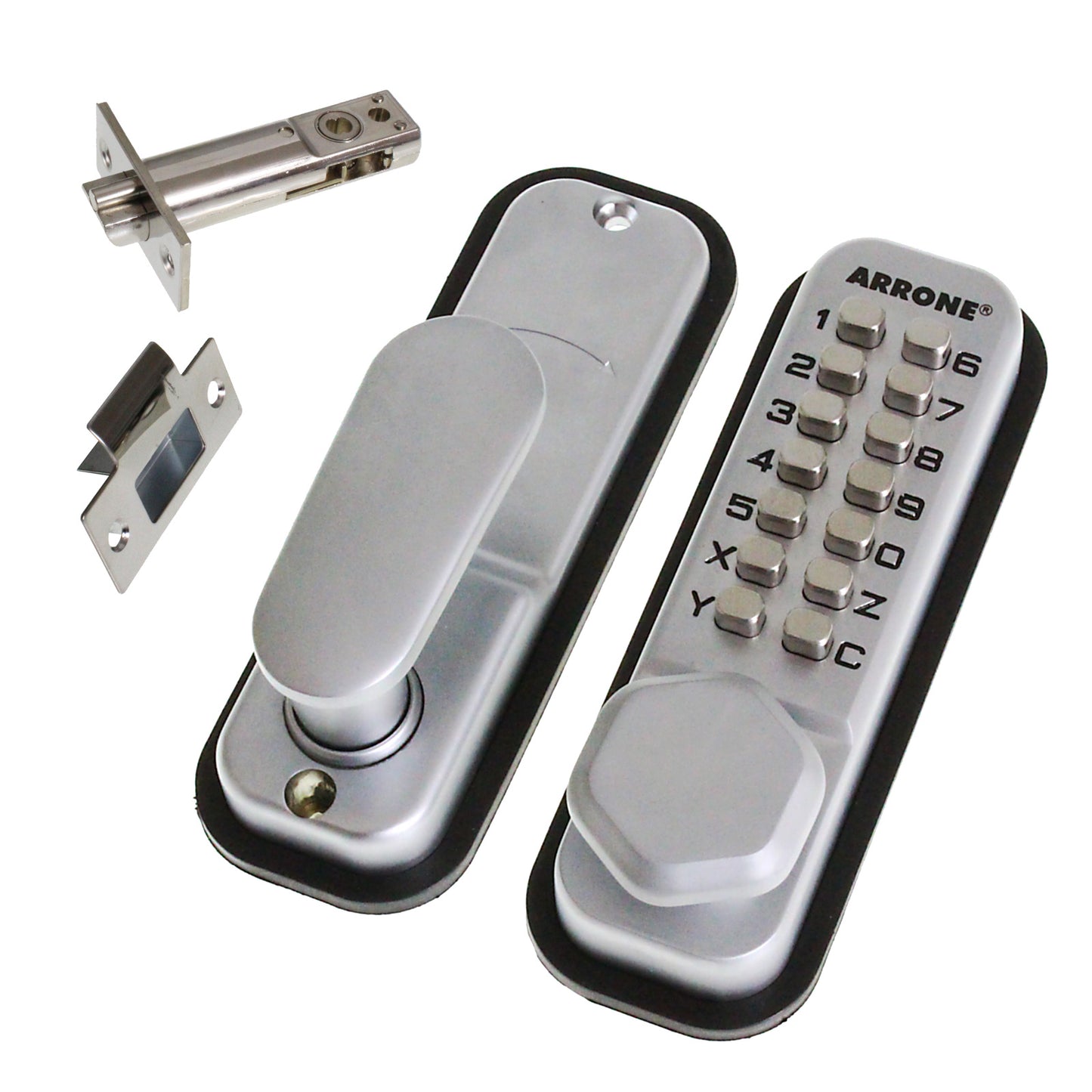 Keyless Entry Digital Push Button Door Lock Keyless Entry Digital Push Button Door Lock