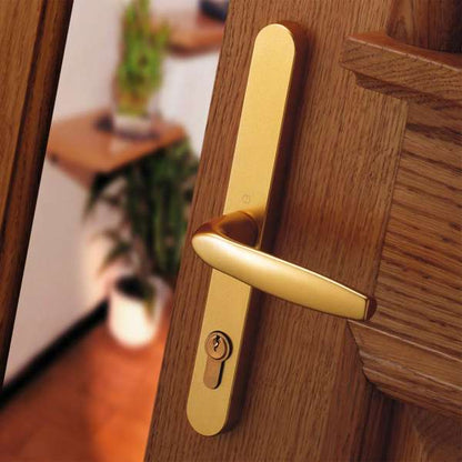 Hoppe Brugge (68PZ) Lever Door Handle Set