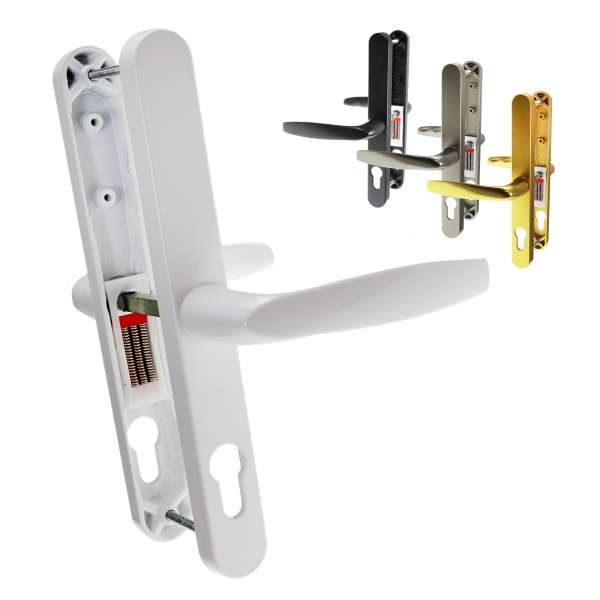 Hoppe Brugge (68PZ) Lever Door Handle Set