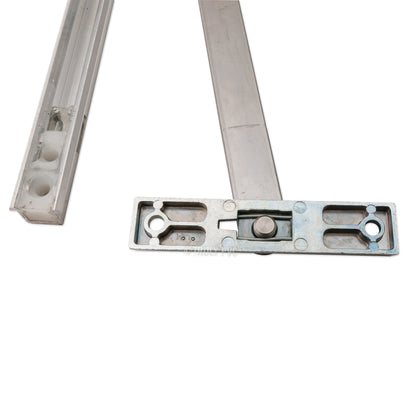 335mm Passivated Steel Stay Open Door Restrictor with Quick Release 335mm Passivated Steel Stay Open Door Restrictor with Quick Release