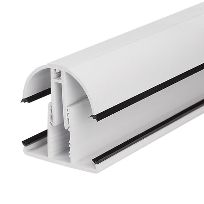 2.5m SNAPA Snap-Fix Push-Fit Roof Glazing Main Bar for Polycarbonate Lean-to