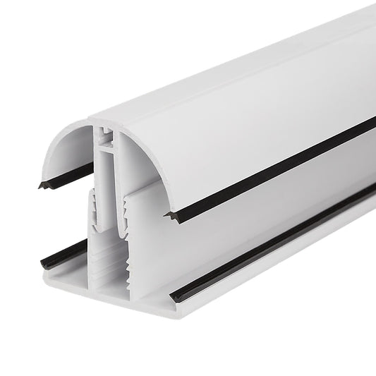 2.5m SNAPA Snap-Fix Push-Fit Roof Glazing Main Bar for Polycarbonate Lean-to