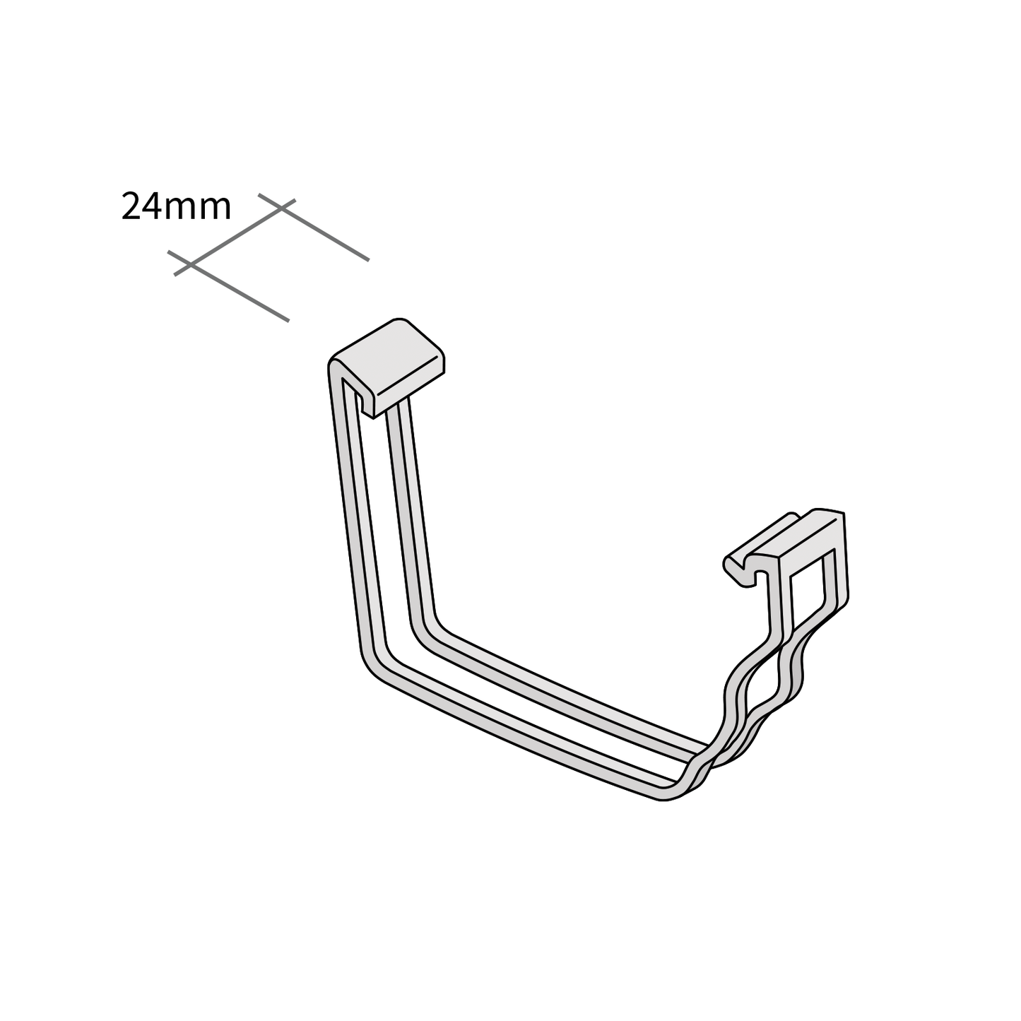 90° External Corner Chocolate Brown Marley Classic Ogee Profile Gutter System for Ultraframe Conservatory Roofs and Homes