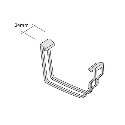 90° External Corner Chocolate Brown Marley Classic Ogee Profile Gutter System for Ultraframe Conservatory Roofs and Homes