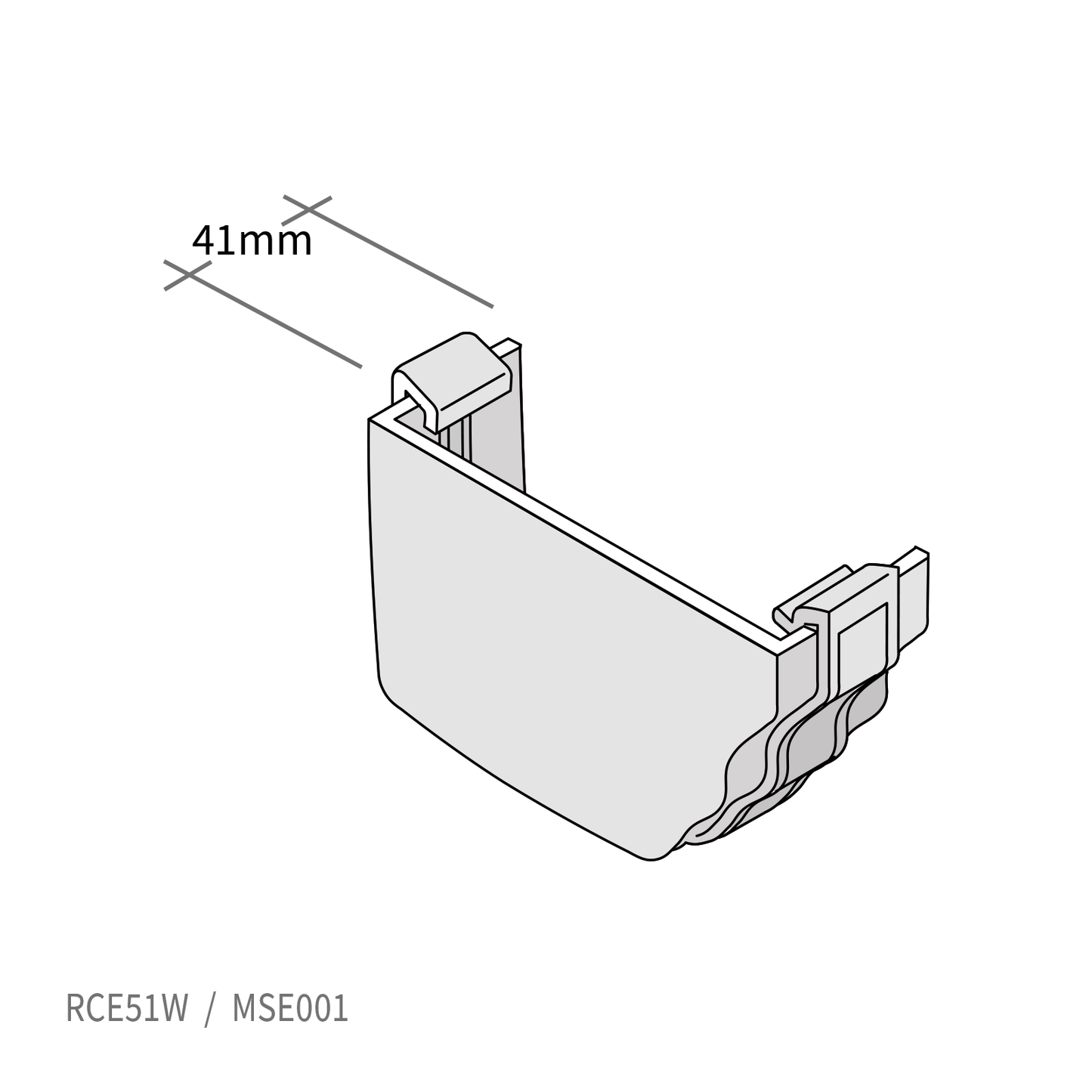 90° Internal Corner Black Marley Classic Ogee Profile Gutter System for Ultraframe Conservatory Roofs and Homes