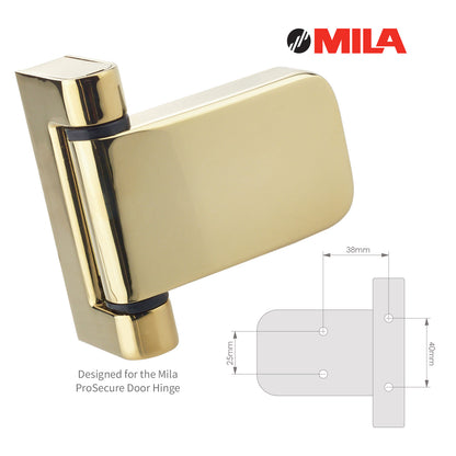 Mila ProSecure Door Hinge Jig Drill Fixing Tool Mila ProSecure Door Hinge Jig Drill Fixing Tool