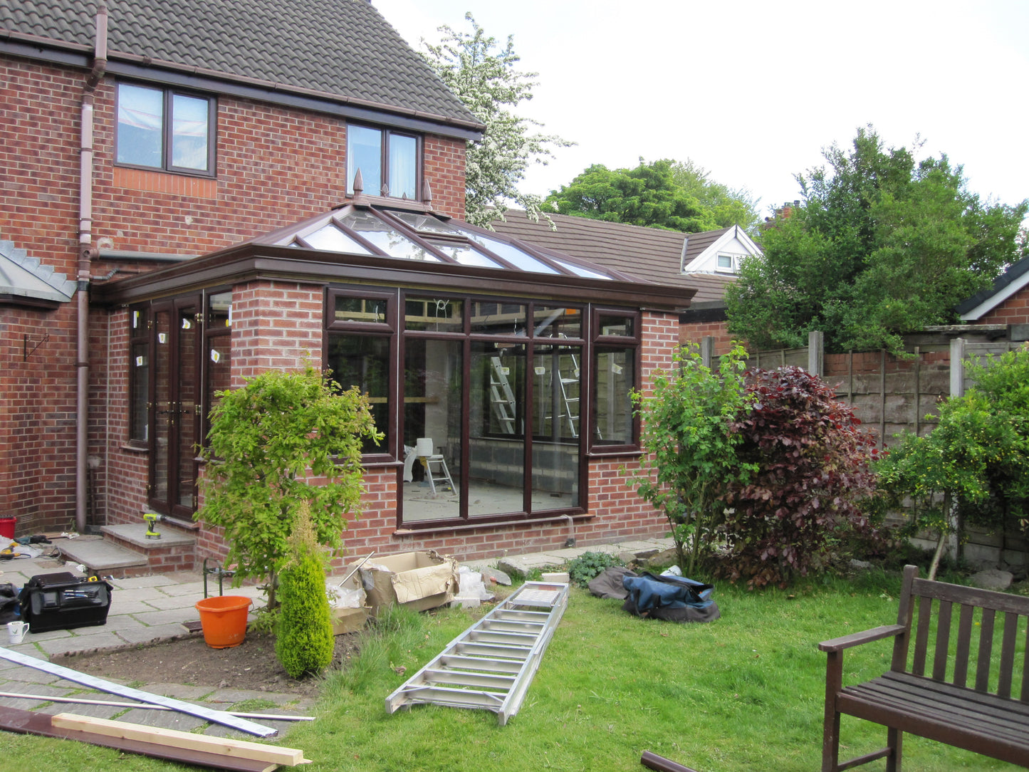 Ultraframe Conservatory Gable End Capping Ultraframe Conservatory Gable End Capping