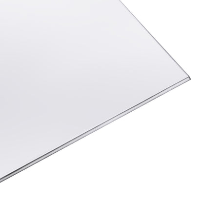 3050mm x 2050mm 3mm PALSUN UV2 Clear Solid Polycarbonate Flat Sheets Roofing