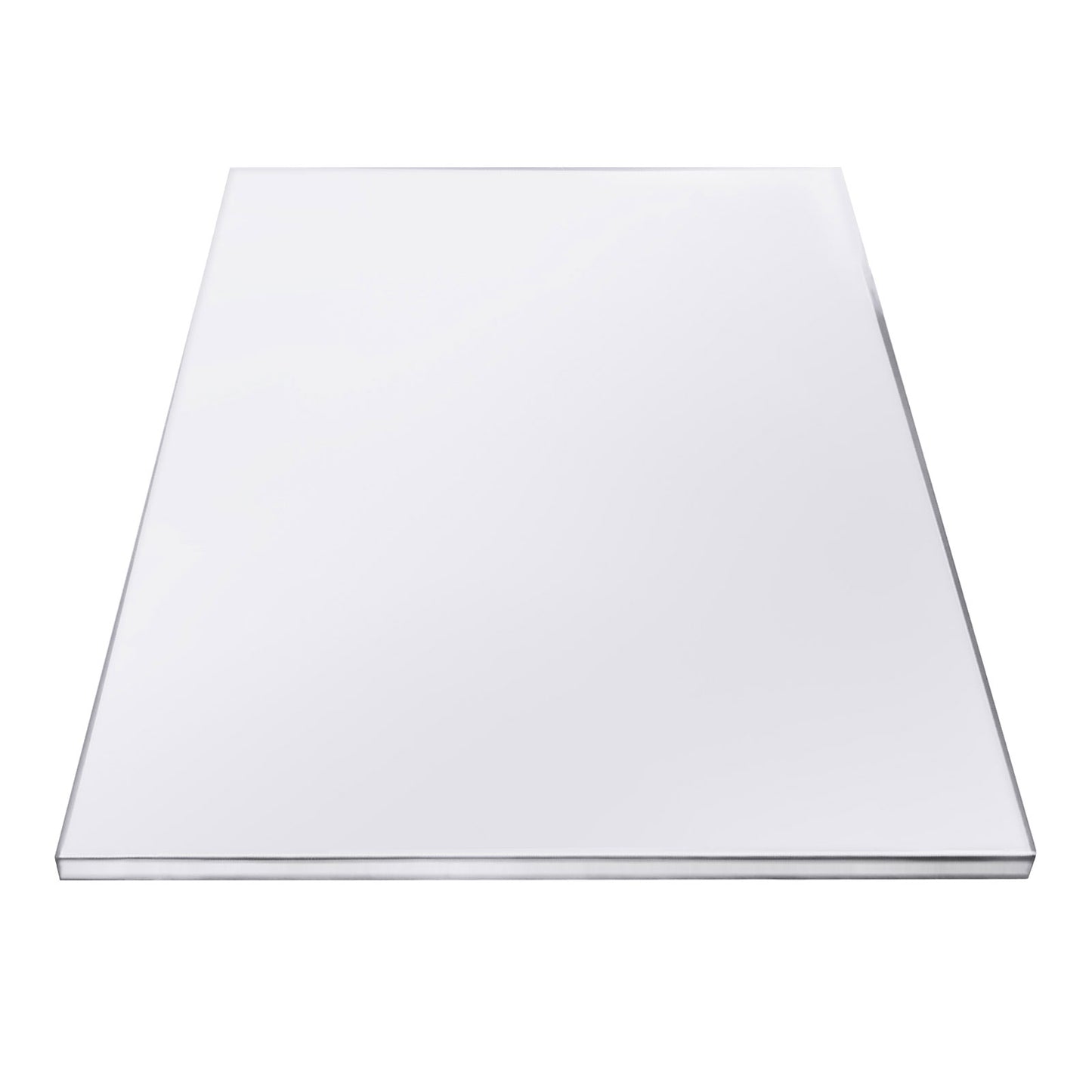 1220mm x 2440mm 6mm PALSUN UV2 Clear Solid Polycarbonate Flat Sheets Roofing