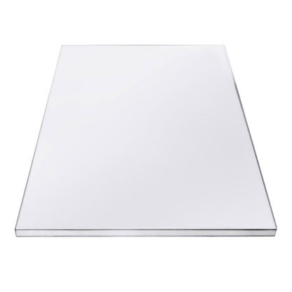 1250mm x 2050mm 6mm PALSUN UV2 Clear Solid Polycarbonate Flat Sheets Roofing