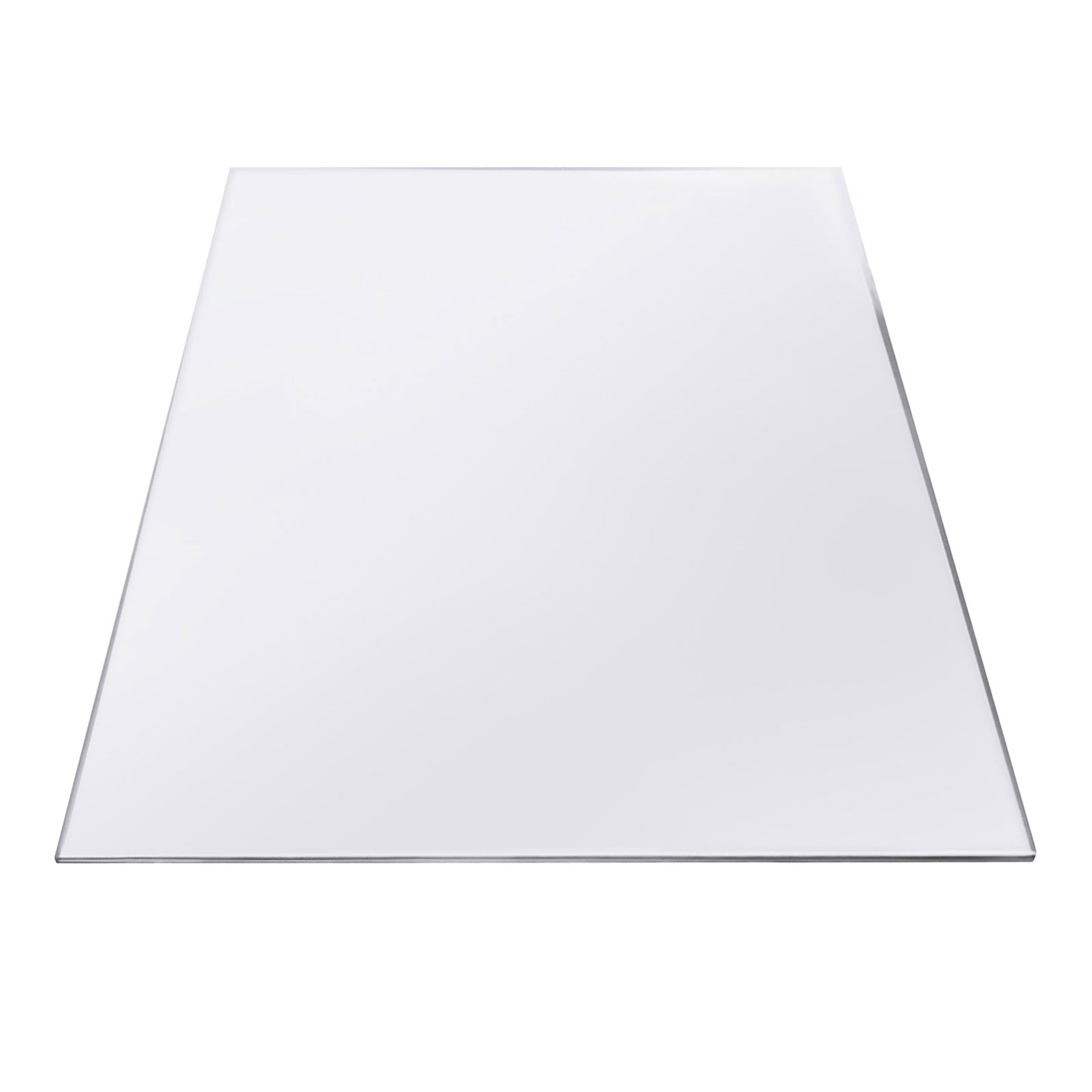 1220mm x 2440mm 4mm PALSUN UV2 Clear Solid Polycarbonate Flat Sheets Roofing