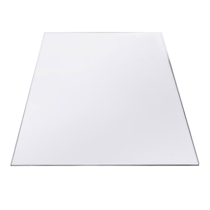 1220mm x 2440mm 4mm PALSUN UV2 Clear Solid Polycarbonate Flat Sheets Roofing