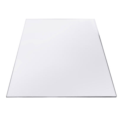 1250mm x 2050mm 4mm PALSUN UV2 Clear Solid Polycarbonate Flat Sheets Roofing