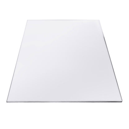 3050mm x 2050mm 4mm PALSUN UV2 Clear Solid Polycarbonate Flat Sheets Roofing