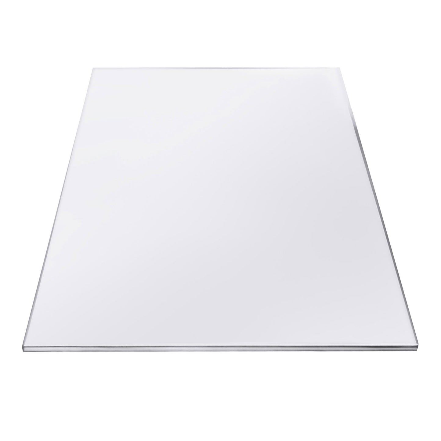 1220mm x 2440mm 5mm PALSUN UV2 Clear Solid Polycarbonate Flat Sheets Roofing