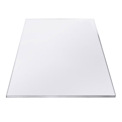 1250mm x 2050mm 5mm PALSUN UV2 Clear Solid Polycarbonate Flat Sheets Roofing